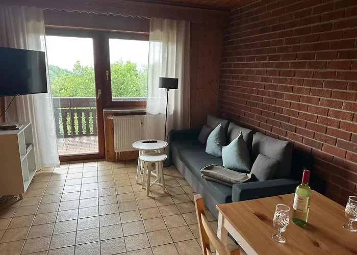 Modernes Top Apartment Mitten Im Bayerischen Wald + Wlan Kostenfrei